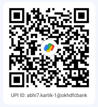 UPI QR code to support Mapiefood